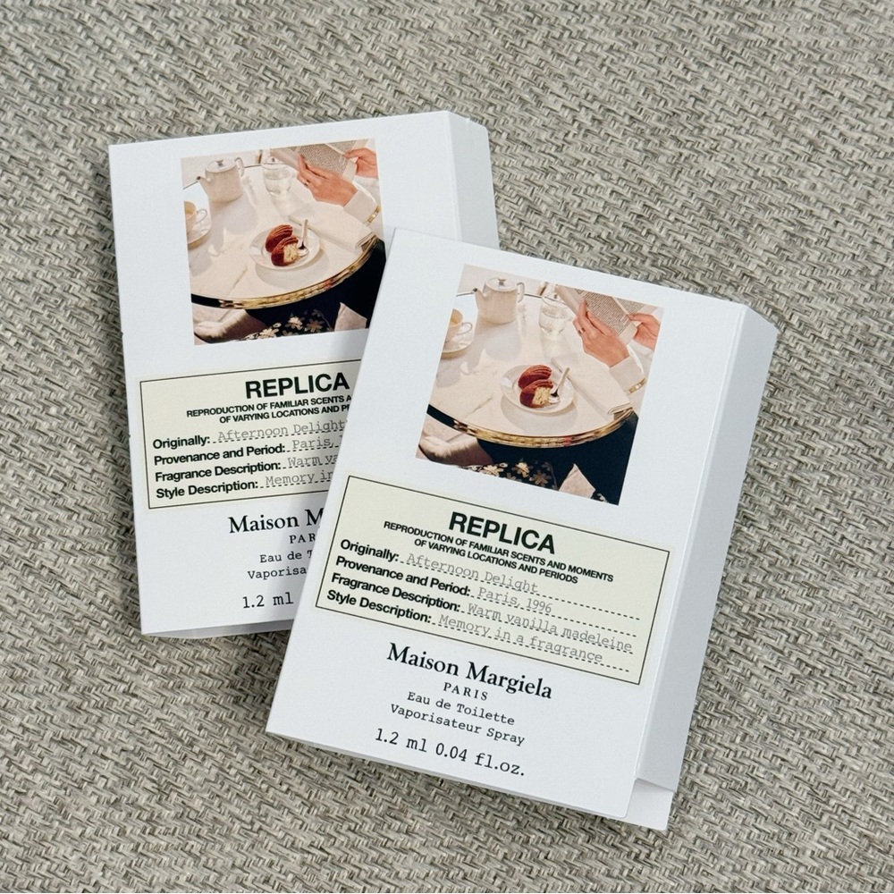 Maison Margiela Replica Afternoon Delight EDT 1.2ml*2